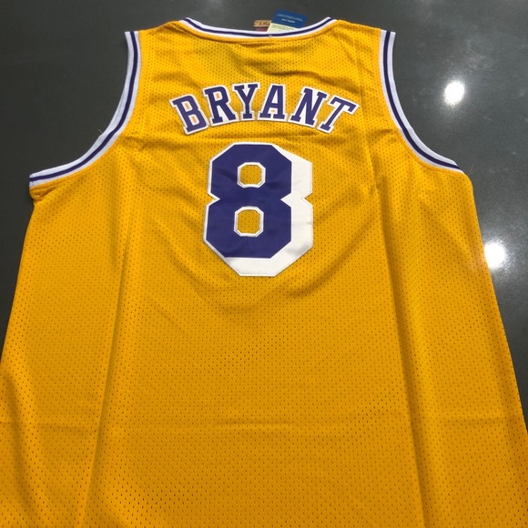 🔥🔥Kobe Bryant Lakers hardwood classic jersey🔥🔥 - Picture 2 of 9